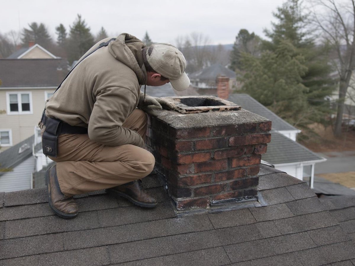 Gentry Landing Chimney Repair work in Boston