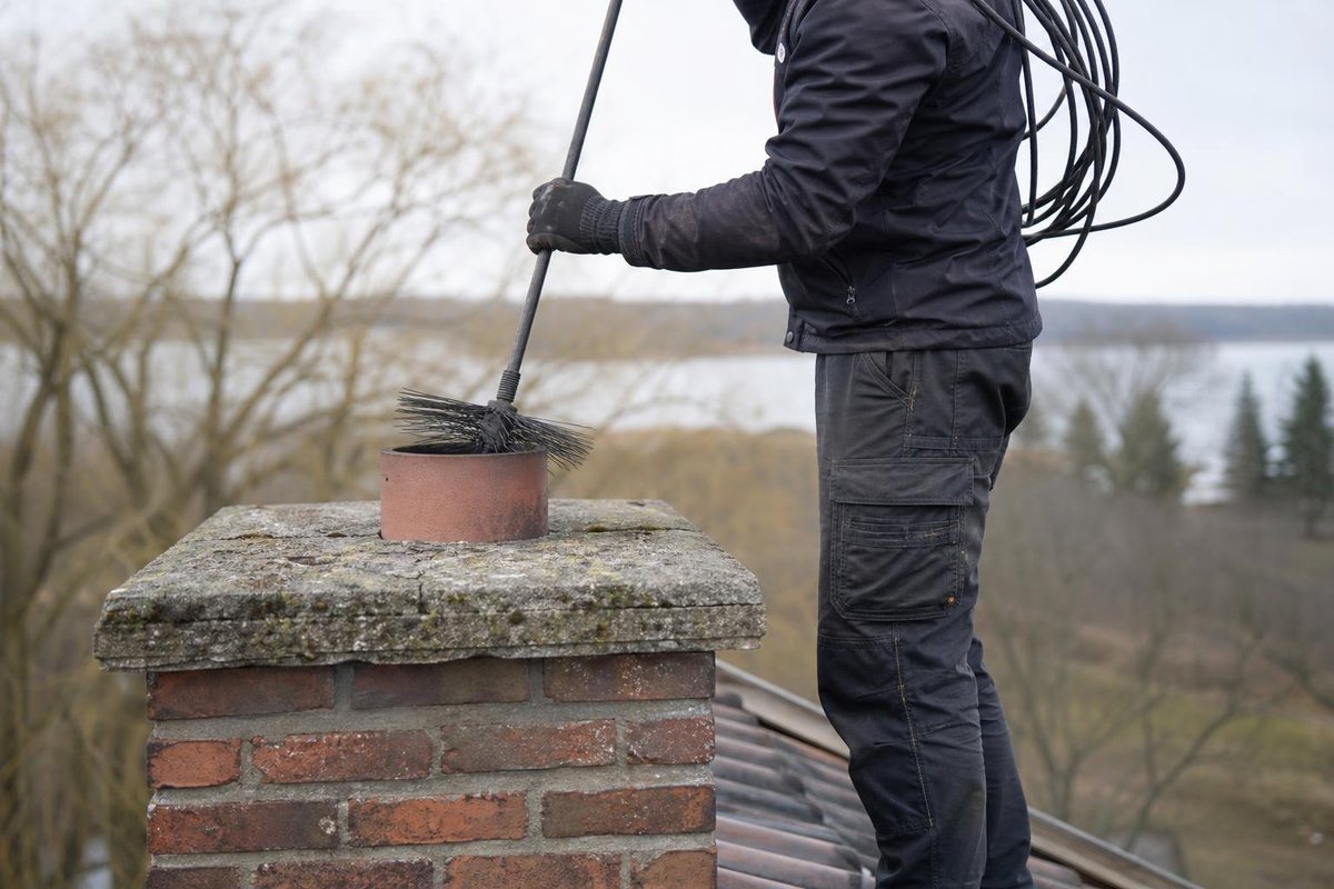 Gentry Landing Chimney Repair in Boston
